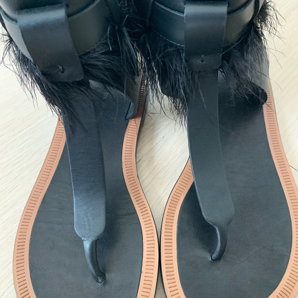 Isabel Marant Feather Sandals - Picture 3 of 4